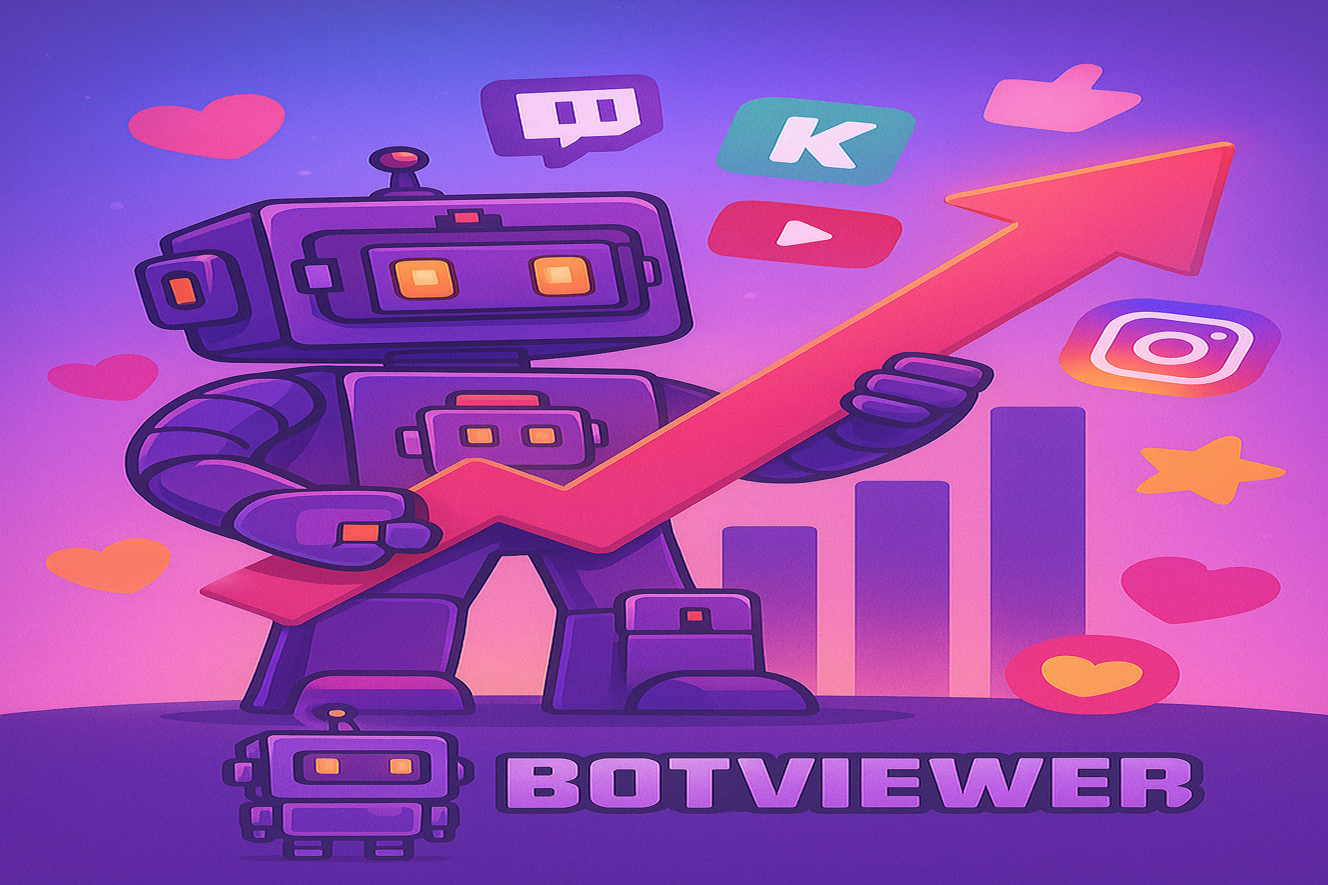 BotViewer’ı Tanıyın Yayıncılar İçin Tasarlanmış Sosyal Medya Büyüme Ekosistemii